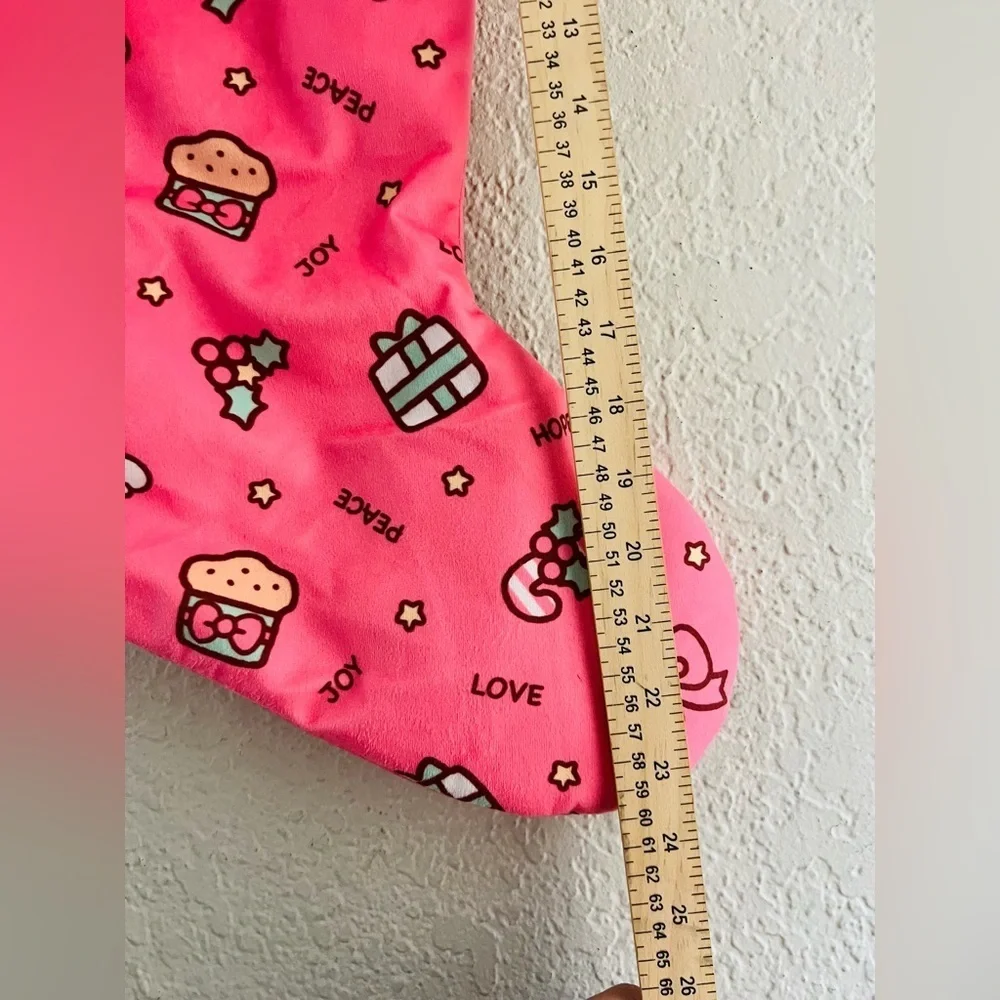 Hello kitty Sanrio hello kitty christmas stocking big size see measurements